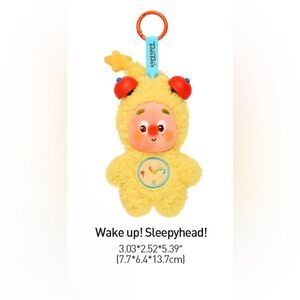 Twinkle Twinkle Be a Little Star Series -
Plush Pendant